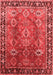 Oriental Red Traditional Area Rugs