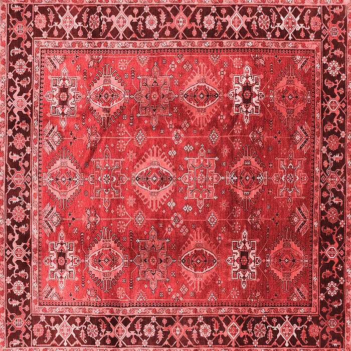 Oriental Red Traditional Rug, urb1467red