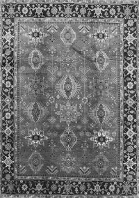 Oriental Gray Traditional Rug, urb1467gry