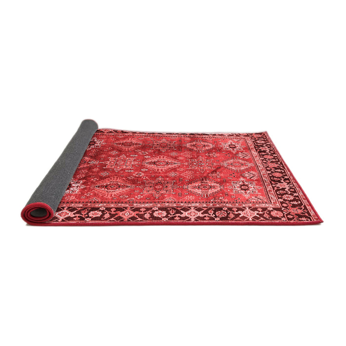Oriental Red Traditional Area Rugs