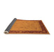 Sideview of Oriental Orange Industrial Rug, urb1468org