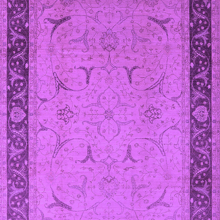Machine Washable Oriental Purple Industrial Area Rugs, wshurb1468pur