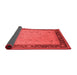 Oriental Red Industrial Area Rugs