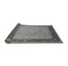 Sideview of Oriental Gray Industrial Rug, urb1468gry