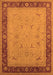 Oriental Orange Industrial Rug, urb1468org