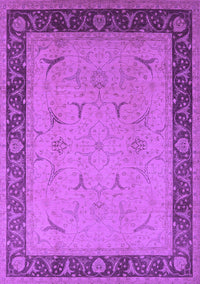 Oriental Purple Industrial Rug, urb1468pur