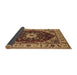Sideview of Persian Brown Traditional Rug, urb1469brn