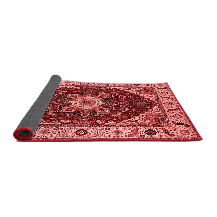 Persian Red Traditional Area Rugs