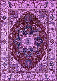 Persian Purple Traditional Rug, urb1469pur