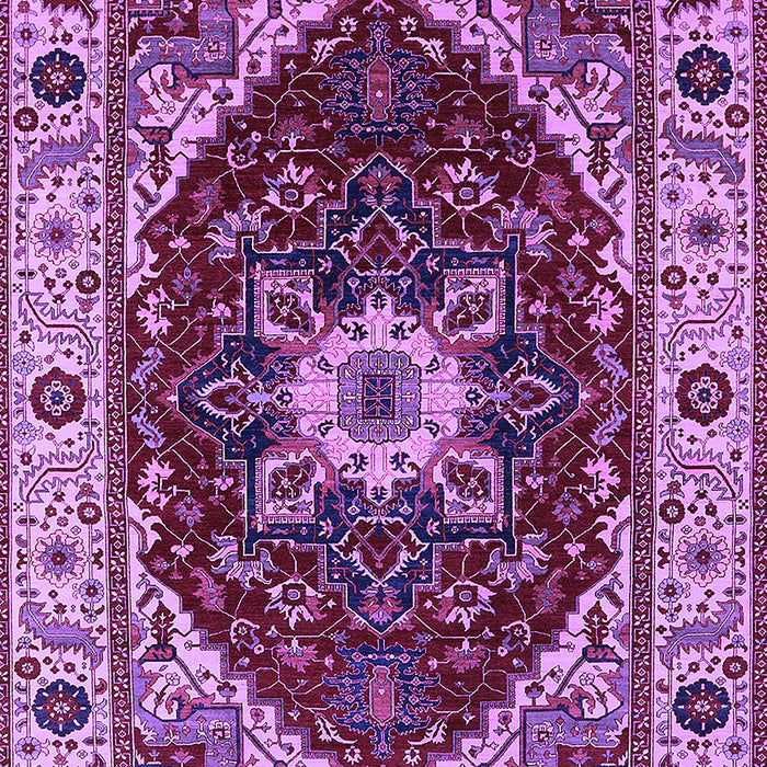 Persian Purple Traditional Rug, urb1469pur