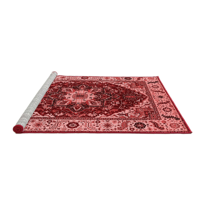 Traditional Red Washable Rugs