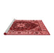 Traditional Red Washable Rugs