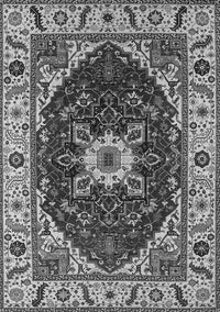 Persian Gray Traditional Rug, urb1469gry