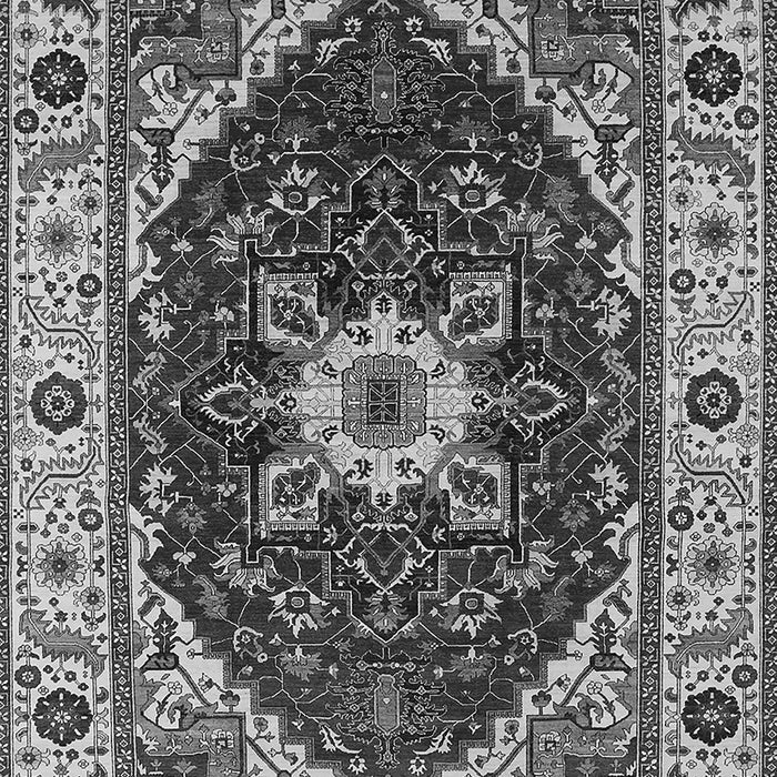 Persian Gray Traditional Rug, urb1469gry
