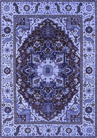 Persian Blue Traditional Rug, urb1469blu