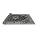 Sideview of Persian Gray Traditional Rug, urb1469gry