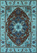 Persian Light Blue Traditional Rug, urb1469lblu