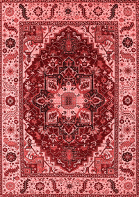 Persian Red Traditional Rug, urb1469red