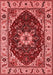Persian Red Traditional Area Rugs