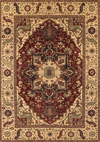 Persian Brown Traditional Rug, urb1469brn