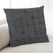 Lifestyle Image of Mid-Century Modern Urban Square Light Black Throw Pillow, 18 inch by 18 inch, pwurb146