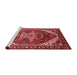 Traditional Red Washable Rugs