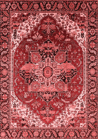 Persian Red Traditional Rug, urb1470red