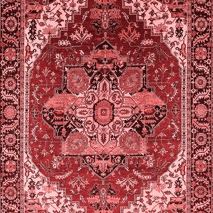 Persian Red Traditional Area Rugs