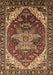 Persian Brown Traditional Rug, urb1470brn