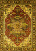 Machine Washable Persian Yellow Traditional Rug, wshurb1470yw