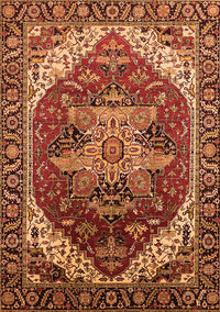 Persian Orange Traditional Rug, urb1470org