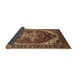 Sideview of Persian Brown Traditional Rug, urb1470brn