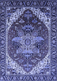 Persian Blue Traditional Rug, urb1470blu