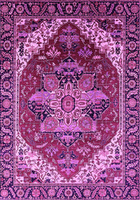 Persian Pink Traditional Rug, urb1470pnk