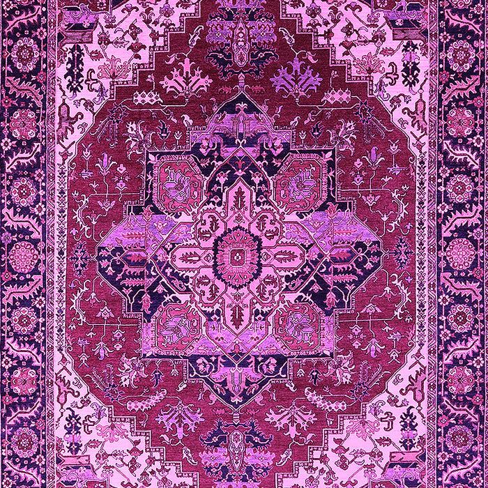 Persian Pink Traditional Rug, urb1470pnk