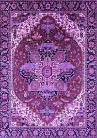 Persian Purple Traditional Rug, urb1470pur