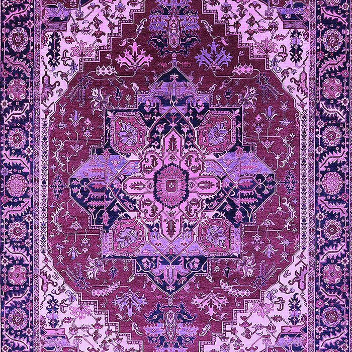 Persian Purple Traditional Rug, urb1470pur