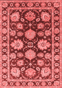 Oriental Red Traditional Rug, urb1471red