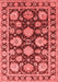 Oriental Red Traditional Area Rugs