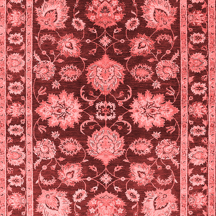 Oriental Red Traditional Area Rugs