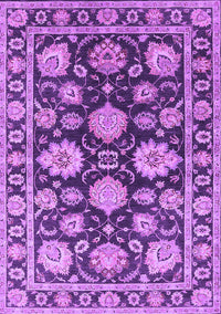 Oriental Purple Traditional Rug, urb1471pur