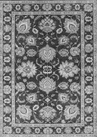 Oriental Gray Traditional Rug, urb1471gry