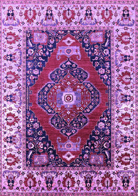 Persian Purple Traditional Rug, urb1472pur