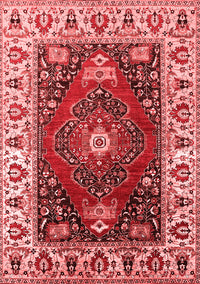 Persian Red Traditional Rug, urb1472red