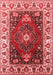 Persian Red Traditional Area Rugs