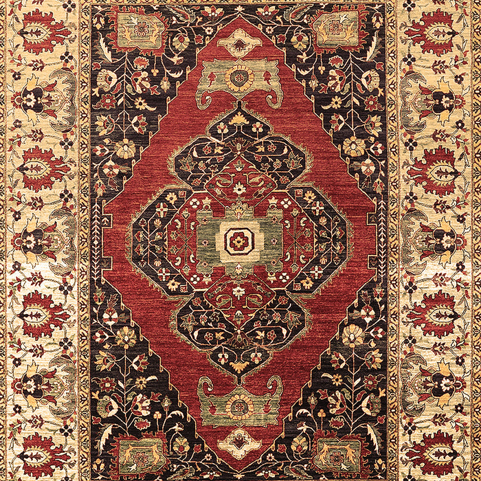 Persian Brown Traditional Rug, urb1472brn