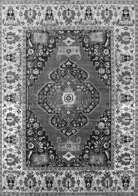 Persian Gray Traditional Rug, urb1472gry