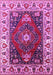 Persian Pink Traditional Rug, urb1472pnk