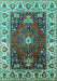Persian Turquoise Traditional Rug, urb1472turq