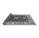 Sideview of Persian Gray Traditional Rug, urb1472gry